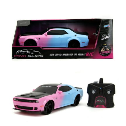 Pink Slips 1:16 Dodge Challenger Hellcat Widebody RC Radio Control Cars, Plastic, 6+