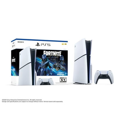 PlayStation 5 Disc Edition  Fortnite Cobalt Star Bundle