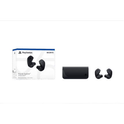 PlayStation PULSE Explore Wireless Earbuds with Charging Case, for PS5, Midnight Black