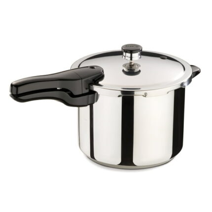 Presto? 6 Quart Stainless Steel Pressure Cooker