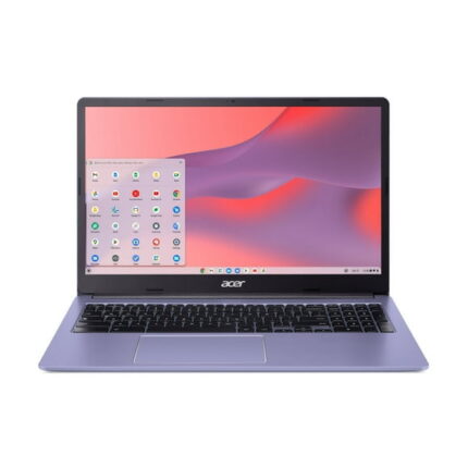 Restored Acer Chromebook 315 15.6 inch Laptop Intel Processor N4500 4GB RAM 64GB eMMC Moonstone Purple (Refurbished)