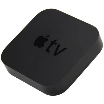 Restored Apple TV 3rd Generation - Black (Refurbished)