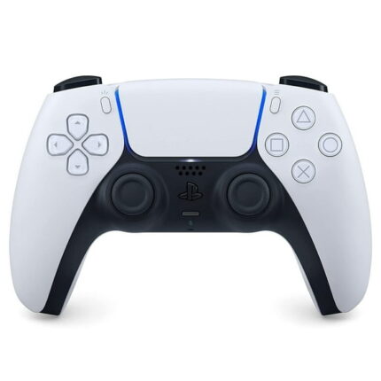 Restored Sony PlayStation 5 DualSense Wireless Controller PS5 - White (Refurbished)
