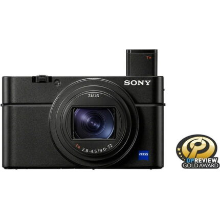 Restored Sony RX100 VII Premium Compact Camera with 1.0-type stacked CMOS sensor (DSCRX100M7) (Refurbished)