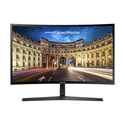 SAMSUNG 27" Class Curved 1920x1080 VGA HDMI 60hz 4ms AMD Freesync HD LED Monitor - LC27F396FHNXZA