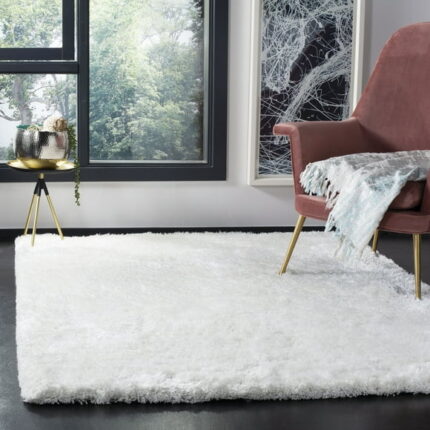 Safavieh Henley Solid South Beach Shag Area Rug or Runner