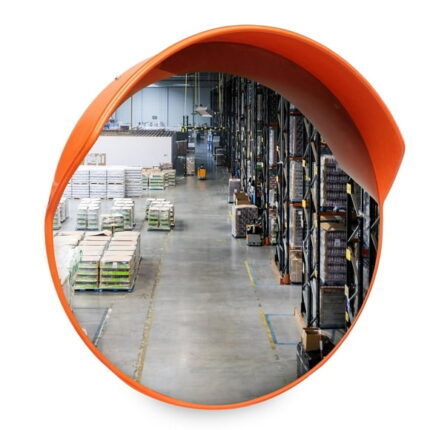 Safety Convex Mirror 23 Inch Large Round Outdoor Blind Spot Mirror for Driveways, Stores, and Office