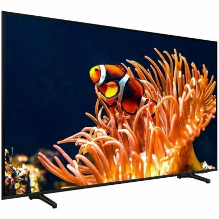 SAMSUNG 55" 4K Crystal UHD DU8000 Smart TV, Ultra Slim Design, Dynamic Crystal Color, Motion Xcelerator & Object Tracking Sound Lite UN55DU8000