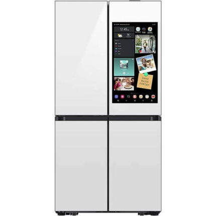 Samsung Dual Ice Maker Refrigerator, White