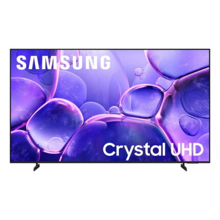 Samsung 50 Class Crystal UHD U8000FB 4K Smart TV 2025 - UN50U8000FBXZA
