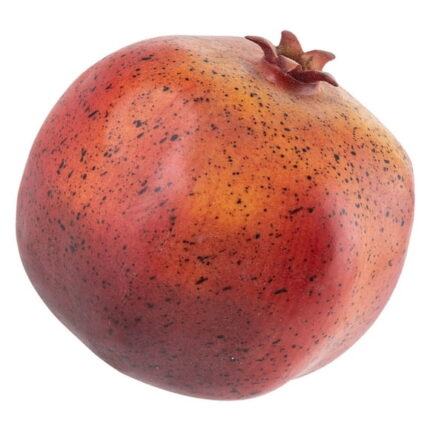 Lifelike Simulation Fruit Weighted Foam Pomegranate Model 1 Set Artificial Fake Pomegranate