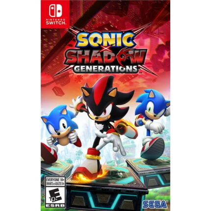 Sonic X Shadow Generations, Nintendo Switch Video Game