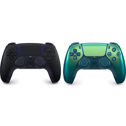 Sony PlayStation 5 DualSense Wireless Controller Chroma Teal + PlayStation 5 DualSense Wireless Controller Midnight Black