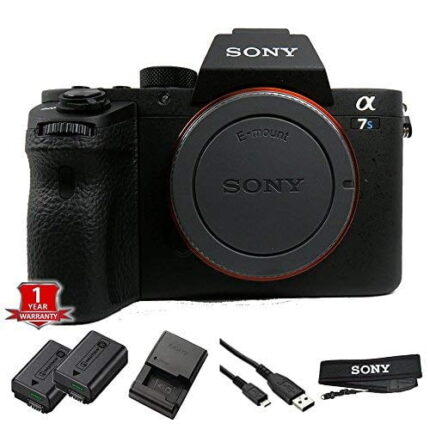 Sony a7S II ILCE7SM2/B 12.2 MP E-mount Camera with Full-Frame Sensor, Black (International Model) No Warranty