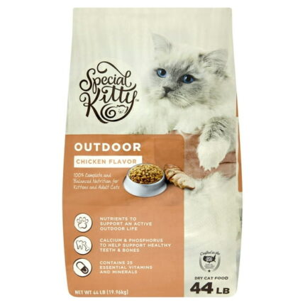Special Kitty Outdoor Formula Dry 44 lb Cat Food