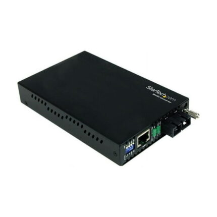 StarTech.com 10/100 Mbps Single Mode Fiber Media Converter SC 30km