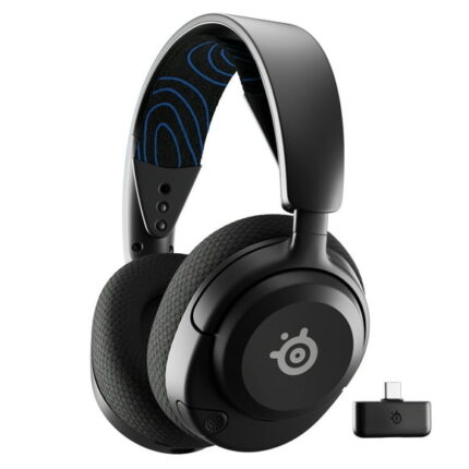 SteelSeries Arctis Nova 5P Wireless Gaming Headset  PS5, PS4, PC, Nintendo Switch, Mobile - Black
