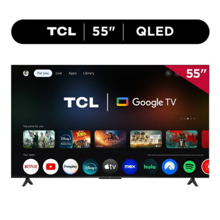 TCL 55" Q Series (NEW 2025)  4K UHD HDR QLED Smart TV with Google TV  55Q51K