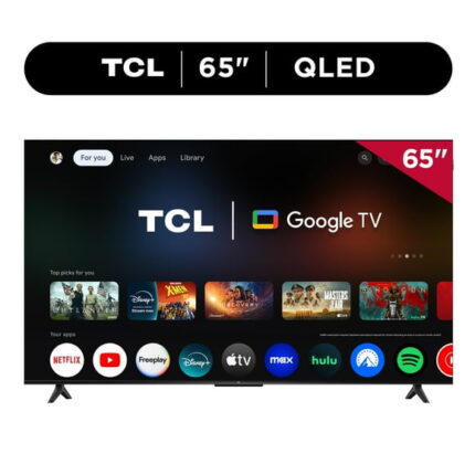 TCL 65" Q Series (NEW 2025)  4K UHD HDR QLED Smart TV with Google TV  65Q51K