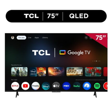 TCL 75" Q Series (NEW 2025)  4K UHD HDR QLED Smart TV with Google TV  75Q51K