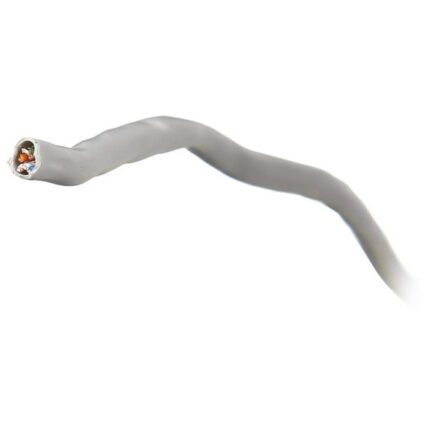 TRIPP LITE N022-01K-GY 1000 ft. Cat 5E Gray Cat5e 350MHz Bulk Solid PVC Cable