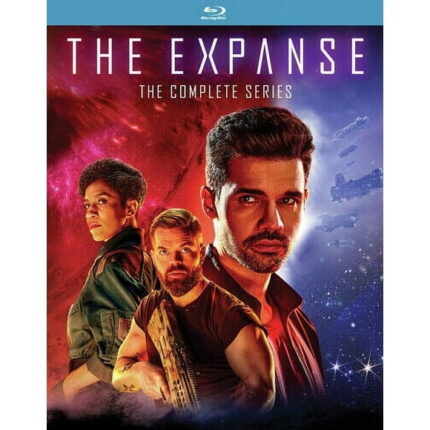 The Expanse: The Complete Series [ Blu-ray] Boxed Set, Dolby, Ac-3/Dolby Di