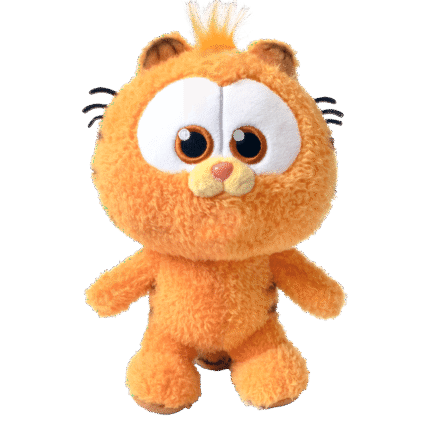 The Garfield Movie- Animagic Baby Garfield 8" Plush