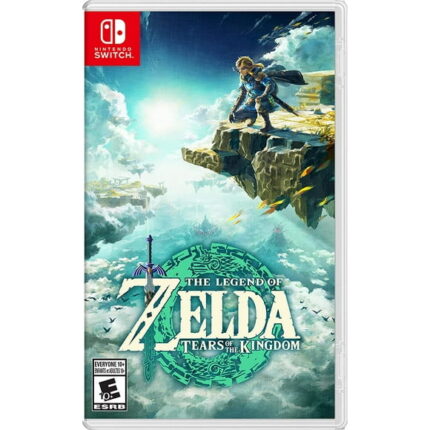 The Legend of Zelda: Tears of the Kingdom - Nintendo Switch (International Version)