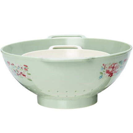 The Pioneer Woman Garden Party 2-Piece Plastic Colander Set