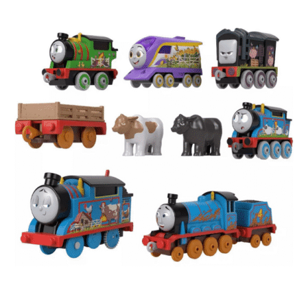 Thomas & Friends Around the Farm Engine - 6pk