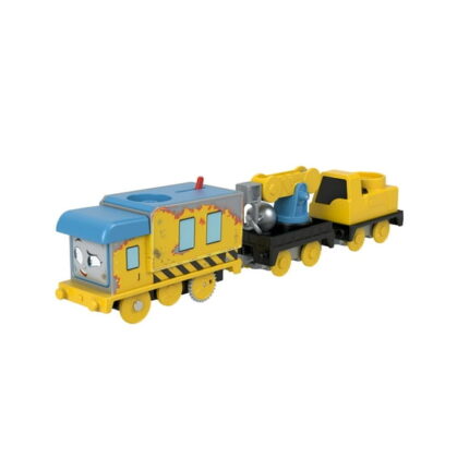 Thomas & Friends Wreck n Roll Carly the Crane Motorized Toy Train with Wrecking Ball for Kids(Selections May Vary)