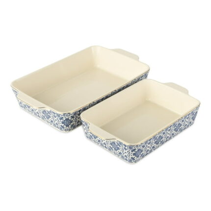 Thyme & Table 2-Piece Rectangular Baking Dish Set - Margo