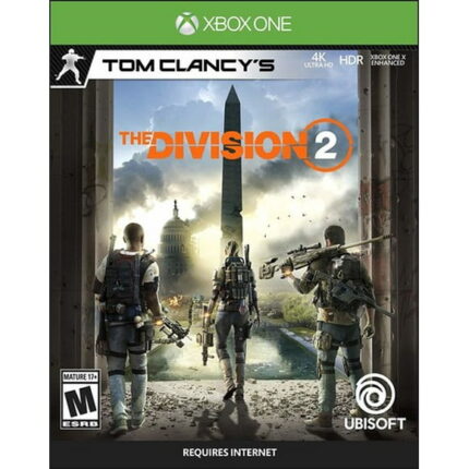 Tom Clancy's: The Division 2 - Day 1 Edition, Ubisoft, Xbox One, 887256036362