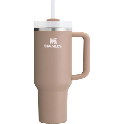 Tumbler with Handle and Straw 40 oz | Flowstate 3-Position Lid | Cup Holder Compatible for Travel | Insulated Stainless Steel Cup