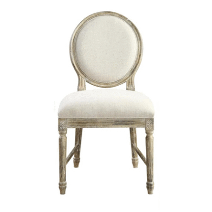 Calandra Collection Slat Back Side Chair