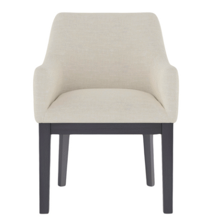 Reba Upholstered Dining Chair - Linen