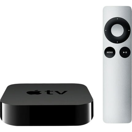 Pre-Owned Used Apple TV (3rd Gen) MD199LL/A 8GB 1080p, Black (Used )