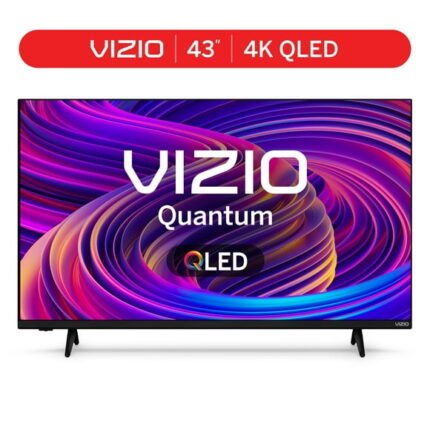VIZIO 43" Class Quantum 4K QLED HDR Smart TV (VQD43M-0801)
