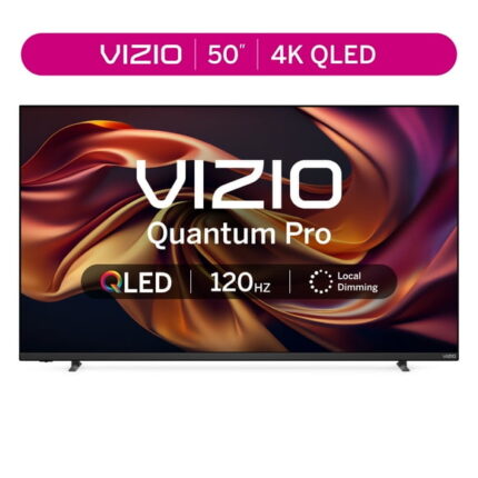 VIZIO 50" Class Quantum Pro 4K QLED HDR 120Hz Smart TV (M50QXM-K01)