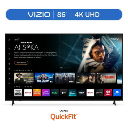 VIZIO 86 Class 4K UHD LED HDR Smart TV (V4K86C-0804)