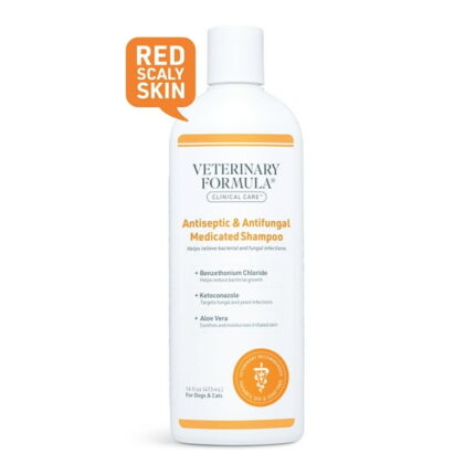 Veterinary Formula Clinical Care Antiseptic & Antifungal Shampoo for Dogs & Cats, 16 oz.