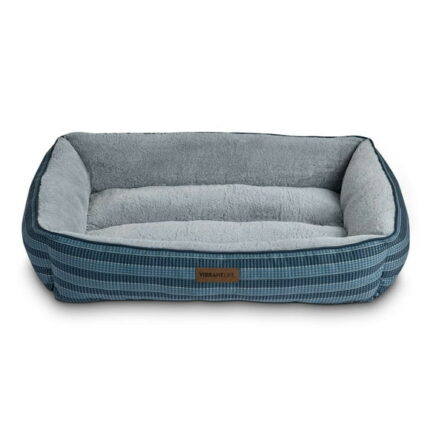 Vibrant Life Lounger Dog Bed, Extra Large, Blue 42" x 32"