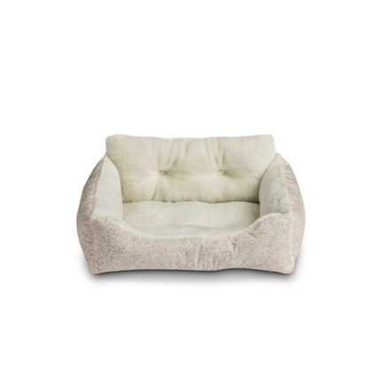 Vibrant Life Lounger Small Dog Bed, Pink 21" x 17"