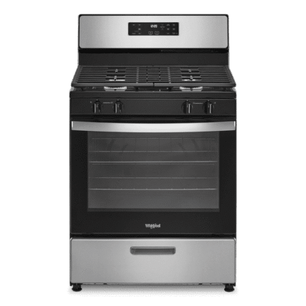 WHIRLPOOL WFG320M0MS 30" FREE STANDING GAS RANGE Stainless Steel