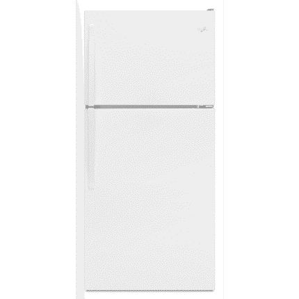 WHIRLPOOL WRT318FZDW 30-inch Wide Top Freezer Refrigerator - 18 cu. ft.