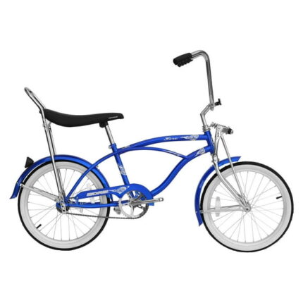 Wonder Wheels Men's and Women's 20" Beach Cruiser Lowrider Bicycle