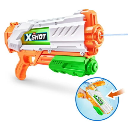 XSHOT Water Fast-Fill (24 fl oz) with Seal Technology Outdoor Water Blaster by ZURU for Ages 5+