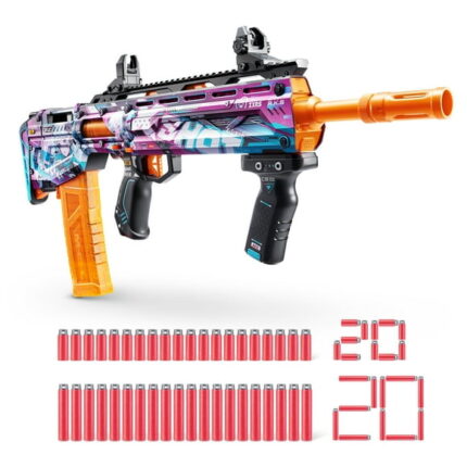 XSHOT SKINS Pro Series 1 Anime Long Shot (40 Darts) Outdoor Blaster by ZURU for Ages 14+