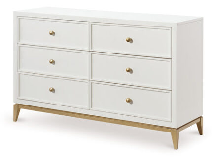 Chelsea By Rachel Ray Six Drawer Dresser