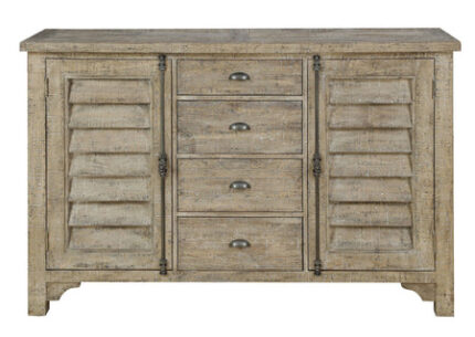 Interlude Collection Door & Drawer Sideboard